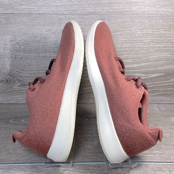 Allbirds Merino Wool Runners Women’s Sz 8 Sun-kissed Cream Sole Comfort Sneakers - Picture 10 of 10